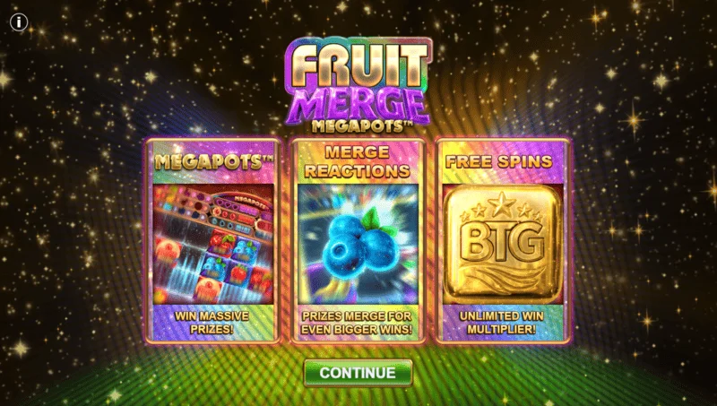 Fruit Merge Megapots – bonus igra sa Megapot Coin
